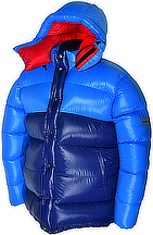 down jacket - Vinland Hoody - L - 13-rossola shiny/41-quitte shiny - Outdoor-Hood 