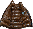 down parka - Big Parka - M - 600 g - 45-caramel shiny/45-caramel shiny