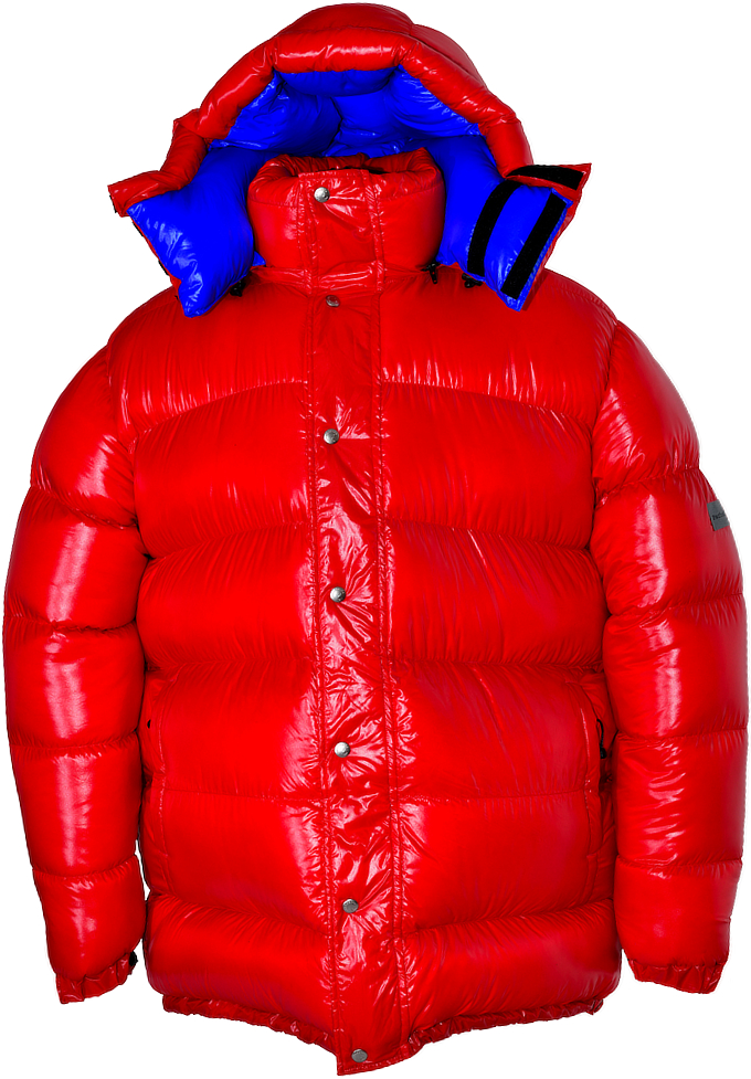 www.parkasite.com - down parka Big Parka 5-red shiny