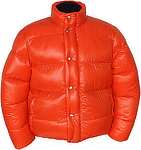 Daunenjacke - Vinland Jacket - F4 orange shiny 