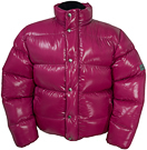 Daunenjacke - Vinland Jacket - 13 rossola shiny 