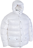 Daunenparka - Vinland Parka - XXL - Outdoor Hood - 16-white shiny/16-white shiny